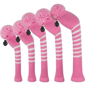 Scott Edward Pinl Knit golf club covers 5 in set NWOT